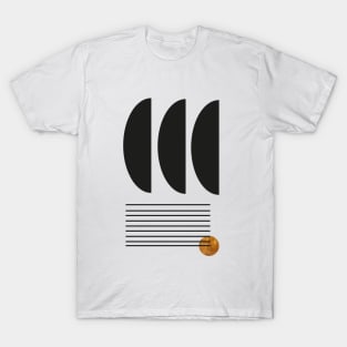 Mid century study no.14 T-Shirt